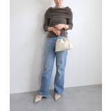 チェーンハンドル巾着ショルダーバッグ | TRYSIL | 詳細画像5