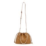 チェーンハンドル巾着ショルダーバッグ | TRYSIL | 詳細画像24 