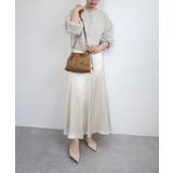 チェーンハンドル巾着ショルダーバッグ | TRYSIL | 詳細画像8