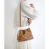 チェーンハンドル巾着ショルダーバッグ | TRYSIL | 詳細画像7