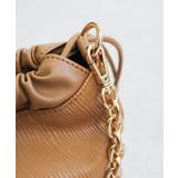 チェーンハンドル巾着ショルダーバッグ | TRYSIL | 詳細画像15