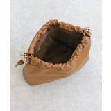 チェーンハンドル巾着ショルダーバッグ | TRYSIL | 詳細画像16