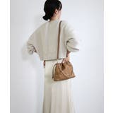 チェーンハンドル巾着ショルダーバッグ | TRYSIL | 詳細画像7 