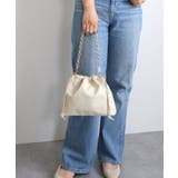 チェーンハンドル巾着ショルダーバッグ | TRYSIL | 詳細画像3