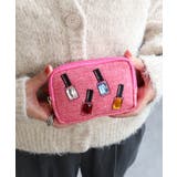 ネイル刺繍ミニポーチ | TRYSIL | 詳細画像1 