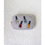 ネイル刺繍ミニポーチ | TRYSIL | 詳細画像4 