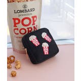 ポップコーン刺繍スクエアポーチ | TRYSIL | 詳細画像4 