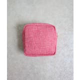 ポップコーン刺繍スクエアポーチ | TRYSIL | 詳細画像5 