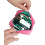 ポップコーン刺繍スクエアポーチ | TRYSIL | 詳細画像17 