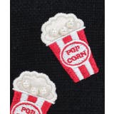 ポップコーン刺繍スクエアポーチ | TRYSIL | 詳細画像6 