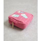 ポップコーン刺繍スクエアポーチ | TRYSIL | 詳細画像9 