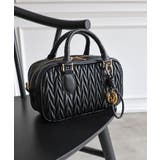 【オールシーズン/コンパクト/2way】チャーム付き2wayミニボストンバッグ | TRYSIL | 詳細画像10 