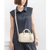 【オールシーズン/コンパクト/2way】チャーム付き2wayミニボストンバッグ | TRYSIL | 詳細画像2 