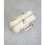 【オールシーズン/コンパクト/2way】チャーム付き2wayミニボストンバッグ | TRYSIL | 詳細画像12 