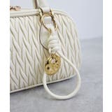 【オールシーズン/コンパクト/2way】チャーム付き2wayミニボストンバッグ | TRYSIL | 詳細画像15 