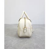 【オールシーズン/コンパクト/2way】チャーム付き2wayミニボストンバッグ | TRYSIL | 詳細画像18 