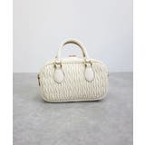 【オールシーズン/コンパクト/2way】チャーム付き2wayミニボストンバッグ | TRYSIL | 詳細画像19 