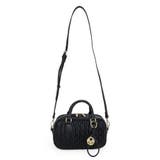 【オールシーズン/コンパクト/2way】チャーム付き2wayミニボストンバッグ | TRYSIL | 詳細画像21 