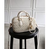 【オールシーズン/コンパクト/2way】チャーム付き2wayミニボストンバッグ | TRYSIL | 詳細画像6 