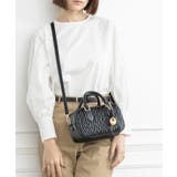 【オールシーズン/コンパクト/2way】チャーム付き2wayミニボストンバッグ | TRYSIL | 詳細画像7 