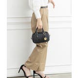 【オールシーズン/コンパクト/2way】チャーム付き2wayミニボストンバッグ | TRYSIL | 詳細画像8 