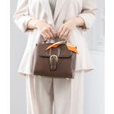 【オールシーズン/オケージョン/2way】スカーフ付き2wayハンドバッグ | TRYSIL | 詳細画像11 