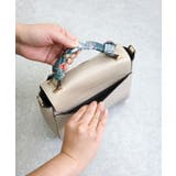 【オールシーズン/オケージョン/2way】スカーフ付き2wayハンドバッグ | TRYSIL | 詳細画像16 