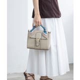 【オールシーズン/オケージョン/2way】スカーフ付き2wayハンドバッグ | TRYSIL | 詳細画像7 