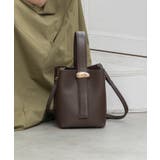 【オールシーズン ミディアムサイズ 2way】ニュアンスパーツワンハンドルショル… | TRYSIL | 詳細画像11 