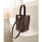 【オールシーズン ミディアムサイズ 2way】ニュアンスパーツワンハンドルショル… | TRYSIL | 詳細画像13 