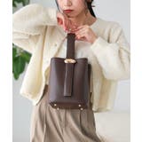 【オールシーズン ミディアムサイズ 2way】ニュアンスパーツワンハンドルショル… | TRYSIL | 詳細画像17 