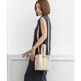 【オールシーズン ミディアムサイズ 2way】ニュアンスパーツワンハンドルショル… | TRYSIL | 詳細画像2 