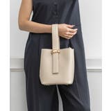 【オールシーズン ミディアムサイズ 2way】ニュアンスパーツワンハンドルショル… | TRYSIL | 詳細画像3 