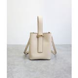 【オールシーズン ミディアムサイズ 2way】ニュアンスパーツワンハンドルショル… | TRYSIL | 詳細画像14 