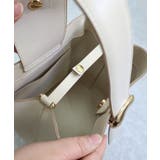 【オールシーズン ミディアムサイズ 2way】ニュアンスパーツワンハンドルショル… | TRYSIL | 詳細画像17 