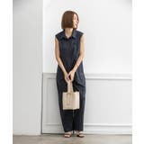 【オールシーズン ミディアムサイズ 2way】ニュアンスパーツワンハンドルショル… | TRYSIL | 詳細画像4 