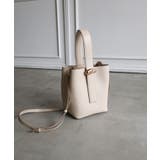 【オールシーズン ミディアムサイズ 2way】ニュアンスパーツワンハンドルショル… | TRYSIL | 詳細画像5 