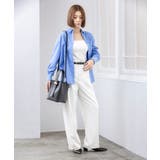 【オールシーズン ミディアムサイズ 2way】ニュアンスパーツワンハンドルショル… | TRYSIL | 詳細画像8 