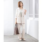 【オールシーズン/A4/通勤通学】ベルトデザイン横型A4トートバッグ | TRYSIL | 詳細画像12 