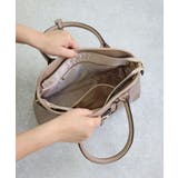 【オールシーズン/A4/通勤通学】ベルトデザイン横型A4トートバッグ | TRYSIL | 詳細画像16 