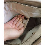 【オールシーズン/A4/通勤通学】ベルトデザイン横型A4トートバッグ | TRYSIL | 詳細画像17 