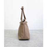 【オールシーズン/A4/通勤通学】ベルトデザイン横型A4トートバッグ | TRYSIL | 詳細画像20 