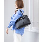 【オールシーズン/A4/通勤通学】ベルトデザイン横型A4トートバッグ | TRYSIL | 詳細画像3 