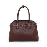 【オールシーズン/A4/通勤通学】ベルトデザイン横型A4トートバッグ | TRYSIL | 詳細画像25 