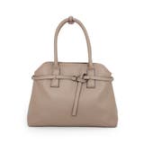 【オールシーズン/A4/通勤通学】ベルトデザイン横型A4トートバッグ | TRYSIL | 詳細画像26 