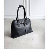 【オールシーズン/A4/通勤通学】ベルトデザイン横型A4トートバッグ | TRYSIL | 詳細画像5 