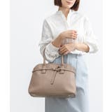 【オールシーズン/A4/通勤通学】ベルトデザイン横型A4トートバッグ | TRYSIL | 詳細画像6 