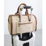 【旅行/大容量/オールシーズン】2wayトラベルボストンバッグ | TRYSIL | 詳細画像23 