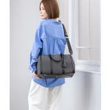 ブラック | 【旅行/大容量/オールシーズン】2wayトラベルボストンバッグ | TRYSIL