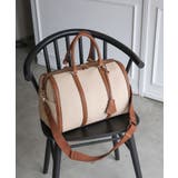 ブラウン | 【旅行/大容量/オールシーズン】2wayトラベルボストンバッグ | TRYSIL